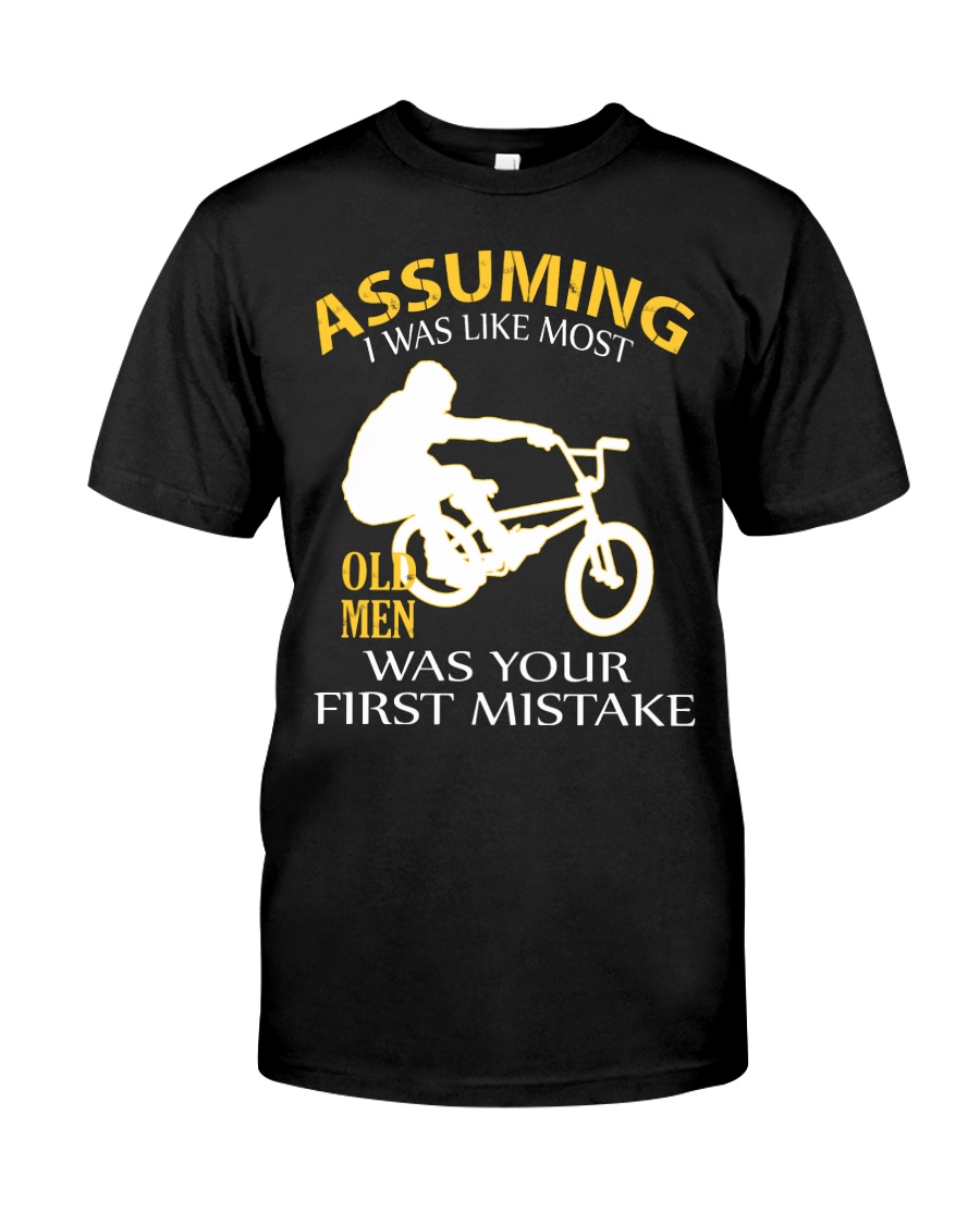 BMX BIKE OLD MEN Classic T-Shirt