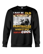 AWESOME PAINTBALLER Crewneck Sweatshirt thumbnail