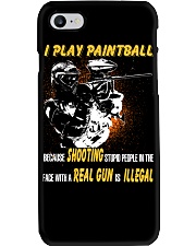 LIMITED EDITION - PLAY PAINTBALL Phone Case thumbnail