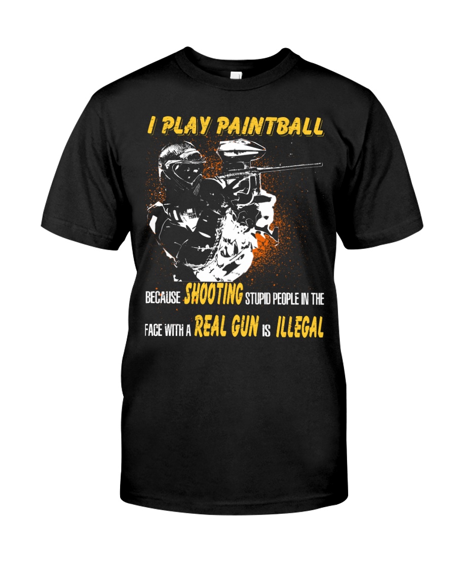 LIMITED EDITION - PLAY PAINTBALL Classic T-Shirt