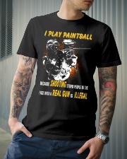 LIMITED EDITION - PLAY PAINTBALL Classic T-Shirt lifestyle-mens-crewneck-front-6