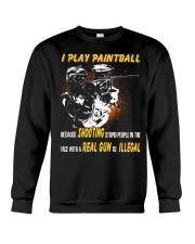 LIMITED EDITION - PLAY PAINTBALL Crewneck Sweatshirt thumbnail