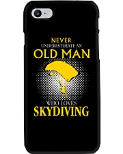 OLD MAN WHO LOVES SKYDIVING Phone Case thumbnail