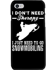 I JUST NEED TO GO SNOWMOBILING Phone Case thumbnail