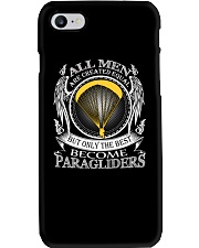 Only the best become Paragliders Phone Case thumbnail
