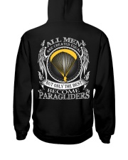 Only the best become Paragliders Hooded Sweatshirt thumbnail