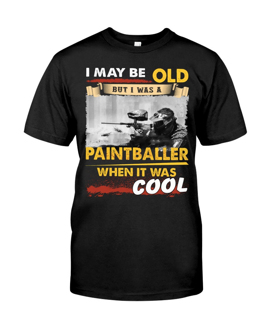 AWESOME PAINTBALLER Classic T-Shirt