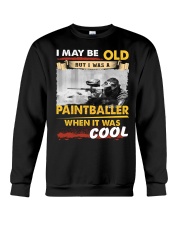 AWESOME PAINTBALLER Crewneck Sweatshirt thumbnail