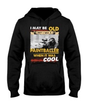 AWESOME PAINTBALLER Hooded Sweatshirt thumbnail