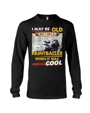 AWESOME PAINTBALLER Long Sleeve Tee thumbnail