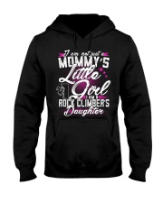MOMMY'S LITTLE GIRL - I'M A ROCK CLIMBER DAUGHTER Hooded Sweatshirt thumbnail