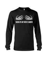 TAKEN BY MY ROCK CLIMBER Long Sleeve Tee thumbnail
