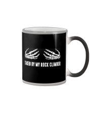 TAKEN BY MY ROCK CLIMBER Color Changing Mug thumbnail