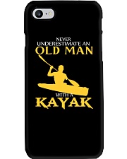 Old Man With A Kayak Phone Case thumbnail