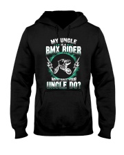 MY UNCLE IS A BMX RIDER Hooded Sweatshirt thumbnail