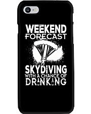 Skydiving - Weekend Forecast Phone Case thumbnail