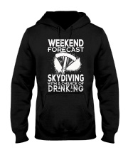 Skydiving - Weekend Forecast Hooded Sweatshirt thumbnail
