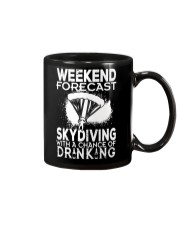 Skydiving - Weekend Forecast Mug thumbnail