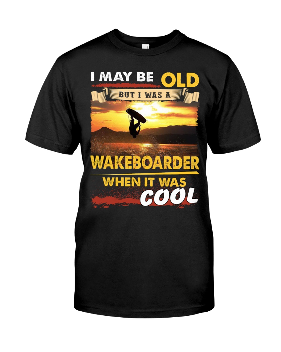 AWESOME WAKEBOARDER Classic T-Shirt