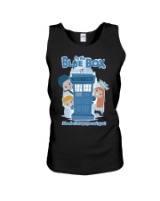Fly The Blue Box Unisex Tank thumbnail