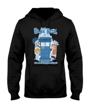 Fly The Blue Box Hooded Sweatshirt thumbnail