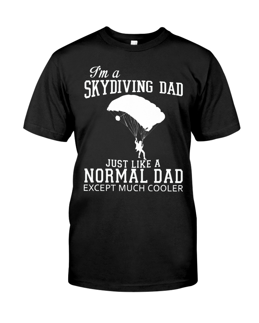 SKYDIVING DAD Classic T-Shirt