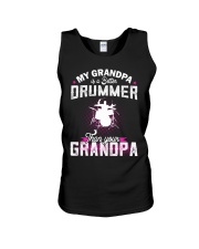 MY GRANDPA IS BETTER A DRUMMER THAN YOUR GRANDPA Unisex Tank thumbnail