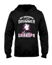 MY GRANDPA IS BETTER A DRUMMER THAN YOUR GRANDPA Hooded Sweatshirt thumbnail