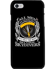 Only the best become Skydivers Phone Case thumbnail