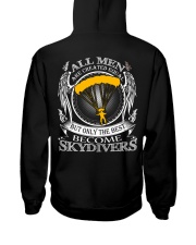 Only the best become Skydivers Hooded Sweatshirt thumbnail