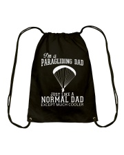 PARAGLIDING DAD Drawstring Bag thumbnail