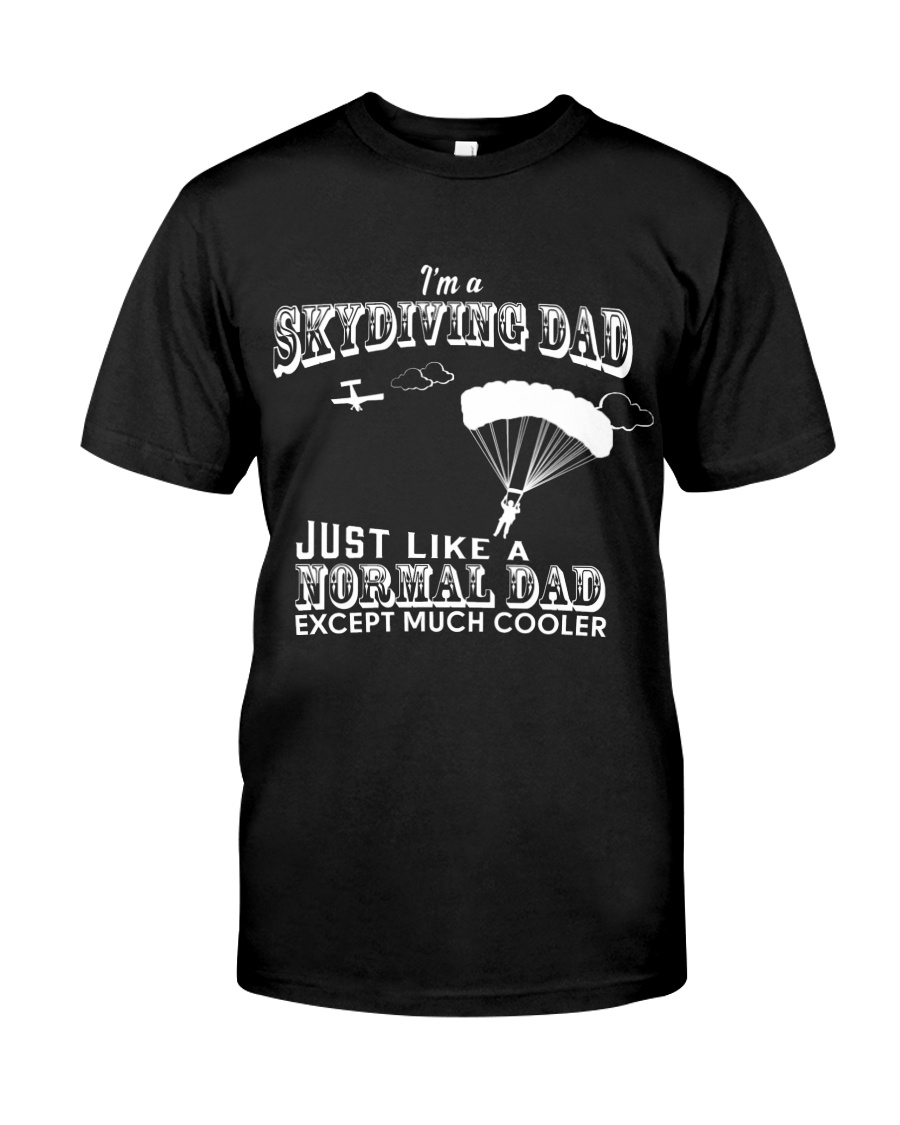 SKYDIVING DAD Classic T-Shirt