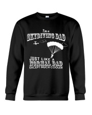 SKYDIVING DAD Crewneck Sweatshirt thumbnail