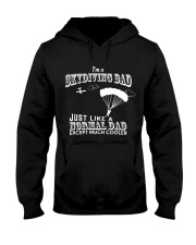 SKYDIVING DAD Hooded Sweatshirt thumbnail