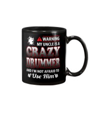MY UNCLE IS A CRAZY DRUMMER Mug thumbnail