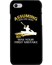 LIMITED EDITION KAYAK OLD MEN Phone Case thumbnail