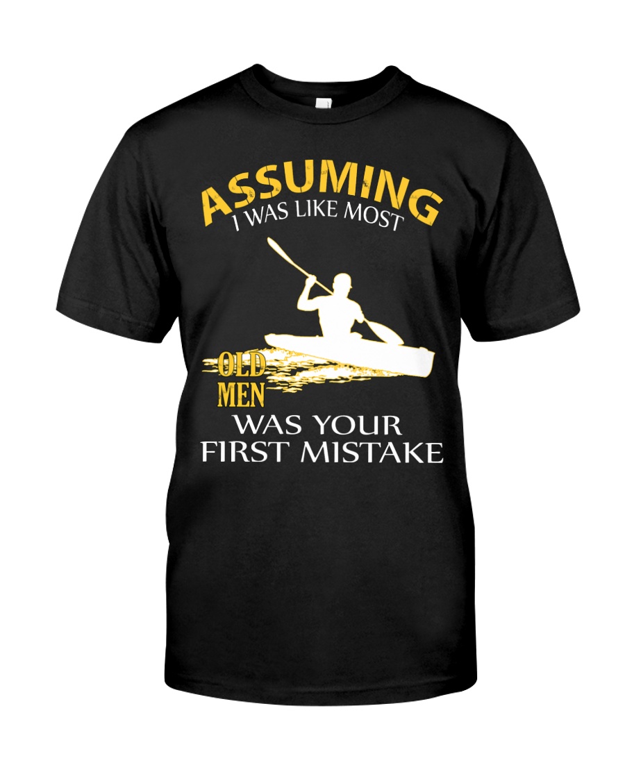 LIMITED EDITION KAYAK OLD MEN Classic T-Shirt