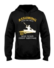 LIMITED EDITION KAYAK OLD MEN Hooded Sweatshirt thumbnail