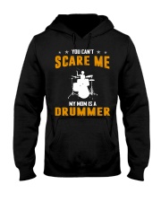 YOU CAN'T SCARE ME MY MOM IS A DRUMMER Hooded Sweatshirt thumbnail