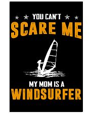 YOU CAN'T SCARE ME MY MOM IS A DRUMMER 11x17 Poster thumbnail