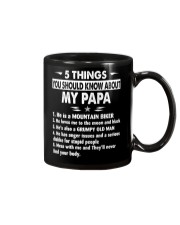 5 THINGS YOU SHOULD KNOW ABOUT MY PAPA - MTBIKER Mug thumbnail