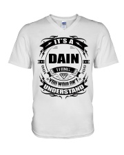 Its a DAIN thing funny gift T-Shirt V-Neck T-Shirt thumbnail