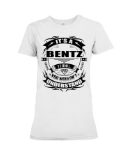 Its a BENTZ thing funny gift T-Shirt Premium Fit Ladies Tee thumbnail
