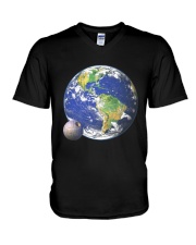 Oh Wow V-Neck T-Shirt thumbnail