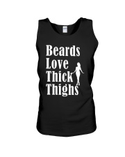 Beards Love Thick Thighs T Shirt Hoodie Shirts Unisex Tank tile