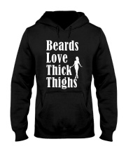 Beards Love Thick Thighs T Shirt Hoodie Shirts Hooded Sweatshirt tile