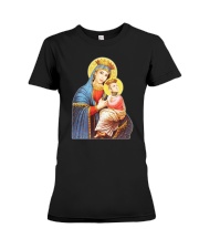The Virgin Lena T Shirt Hoodie Sweater Premium Fit Ladies Tee tile
