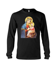 The Virgin Lena T Shirt Hoodie Sweater Long Sleeve Tee tile