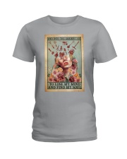 Gardening And into the garden I go Ladies T-Shirt tile