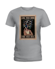 Vinyl Lose your mind Ladies T-Shirt tile